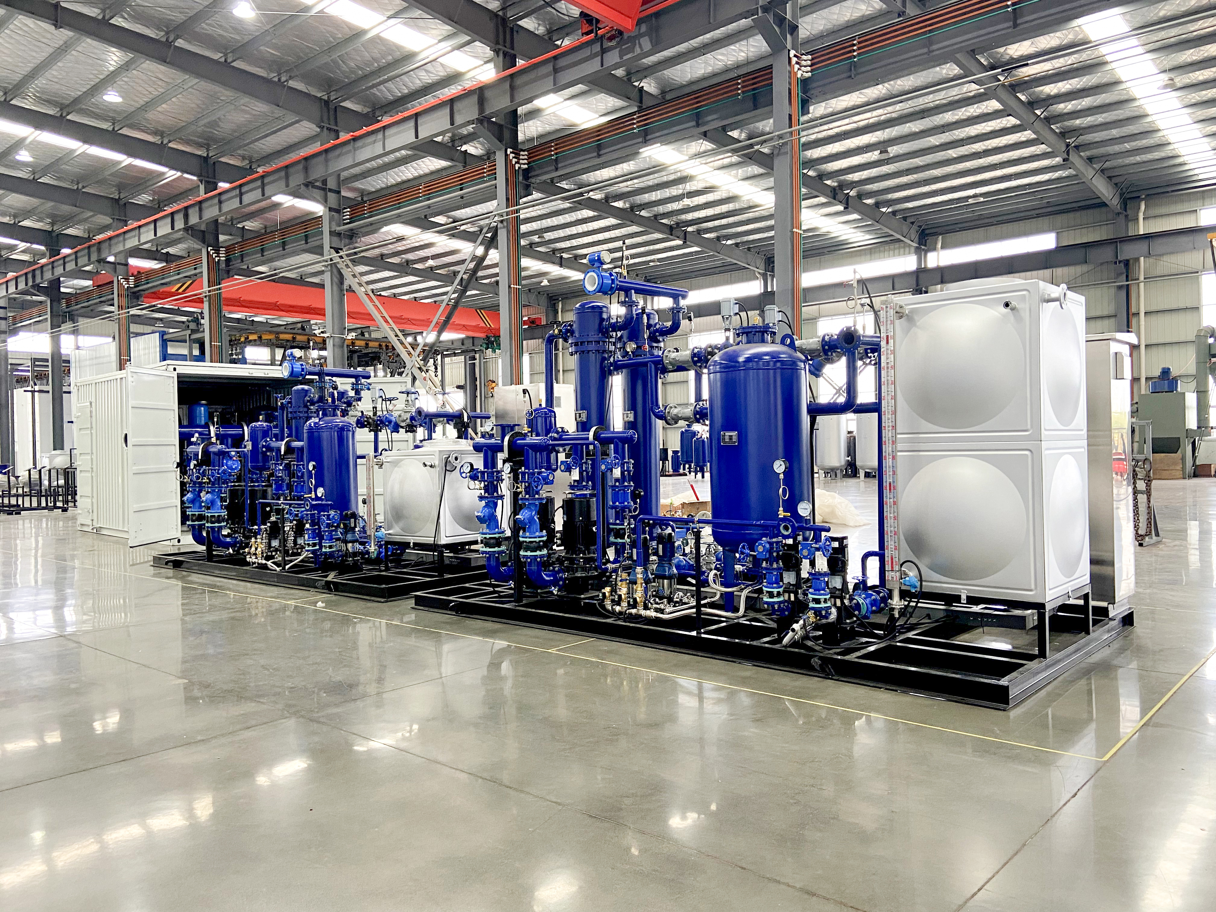 Water System Unit Heat Exchanger Station (HES)