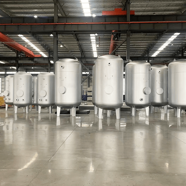 Half Volumetric Heat Exchanger