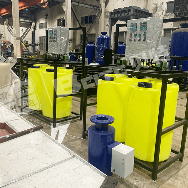 Automatic Dosing Water Treatment