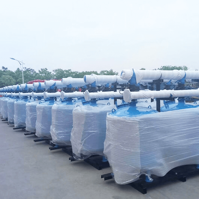 Shallow Sand Media Filter