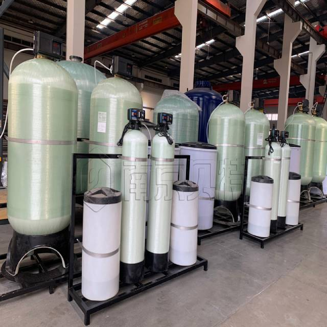 Commercial Water Treatment Machine Water Softener System Industry Water Softener