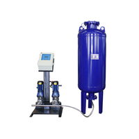 Pressurized Water Supply System for HVAC Closed System