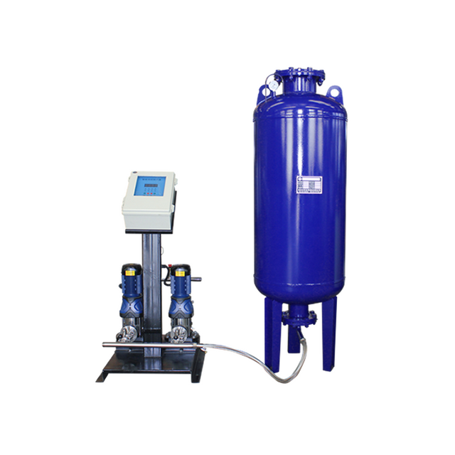 Pressurized Water Supply System for HVAC Closed System