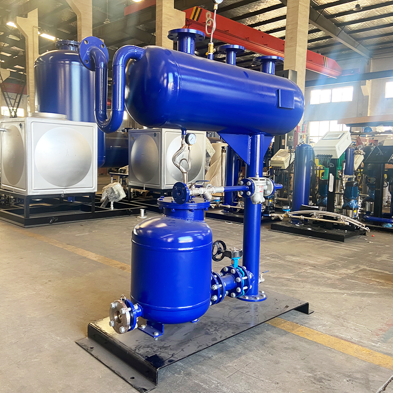 Pneumatic Condensate Recovery Mechanical Pump