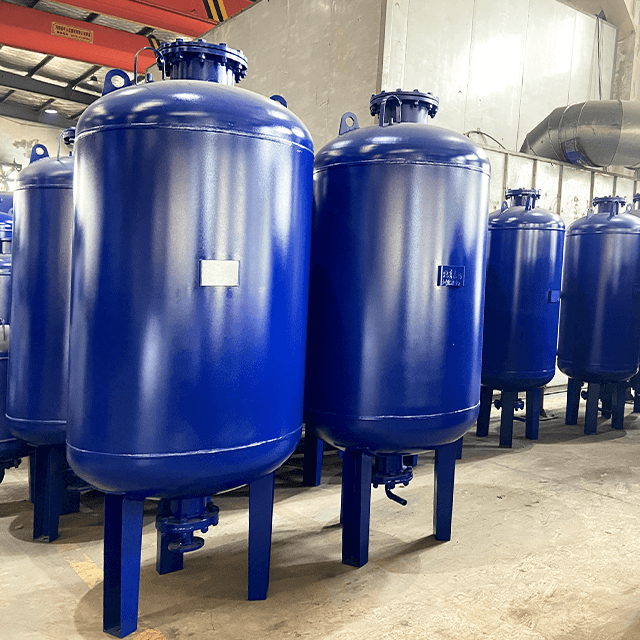 High Pressure Rubber Bladder Type Constant Pressure Tank