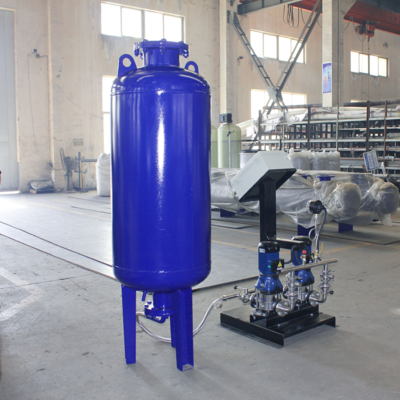 Pressurized Water Supply System for HVAC Closed System
