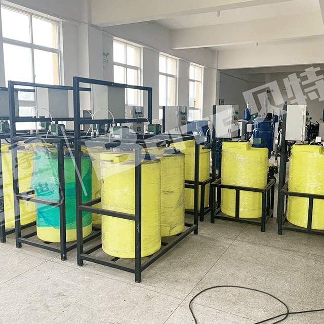 Automatic Dosing Water Treatment