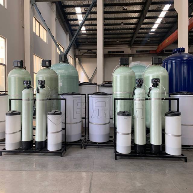 Commercial Water Treatment Machine Water Softener System Industry Water Softener
