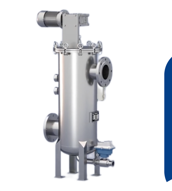 Manual 90mm Stainless Steel Screen Filter