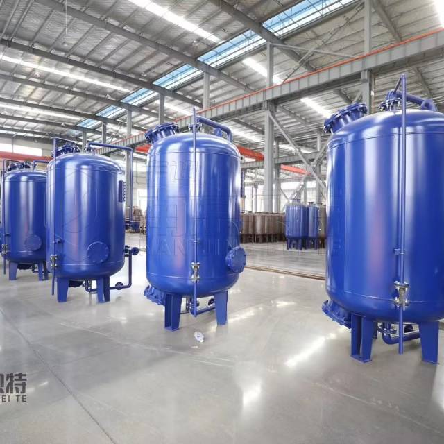 Industry Mechanical Sand Filter Tank Activated Carbon Filter 