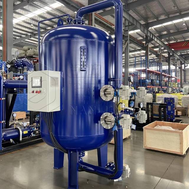 Iron and Manganese Removal Filter for Deep Well Water