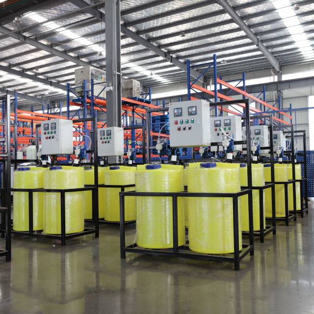 Automatic Polymer Feeding Equipment Chemical Dosing Machine in Waste Water Treatment