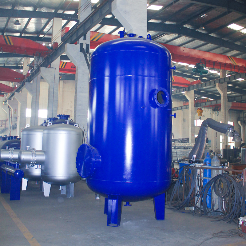 1000L Carbon Steel Chilled Water Buffer Tank 