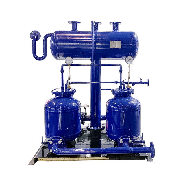 High Efficiency Condensate Collector