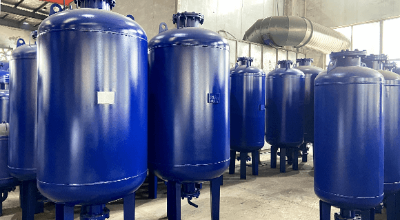 Fixed Pressure Water Replenishment