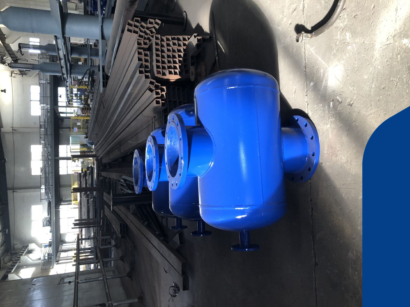 Industrial Spiral Degassing Water Purification Filters