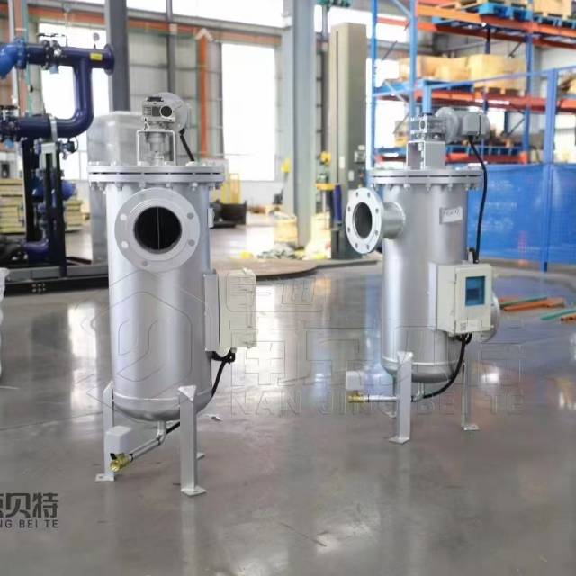 Brush Type Water Filter Automatic Self Cleaning Filter