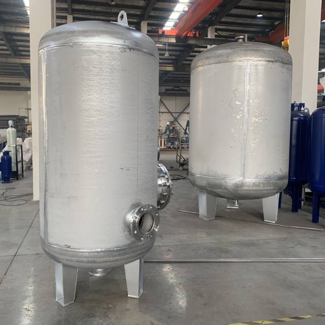 1000L Carbon Steel Chilled Water Buffer Tank 