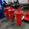 Manual L Type Screen Filter for Chilled Water System