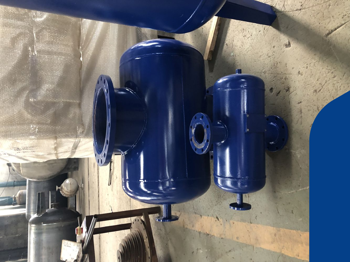 Industrial Spiral Degassing Water Purification Filters