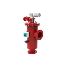 Brush Type Water Filter Automatic Self Cleaning Filter