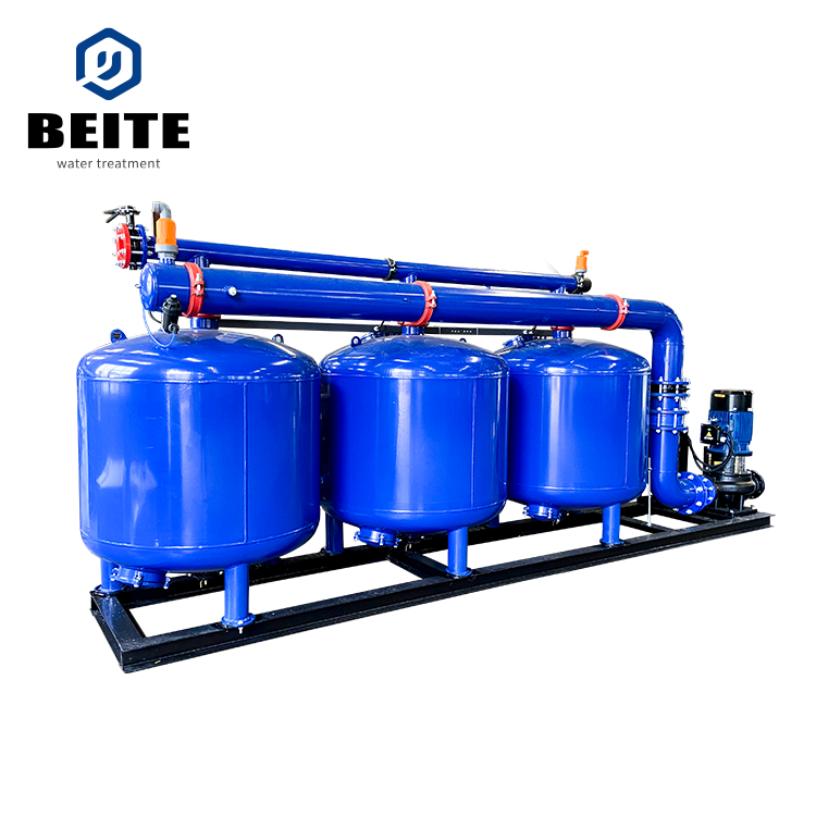 Agricultural Irrigation Drip Irrigation System Sand Filter