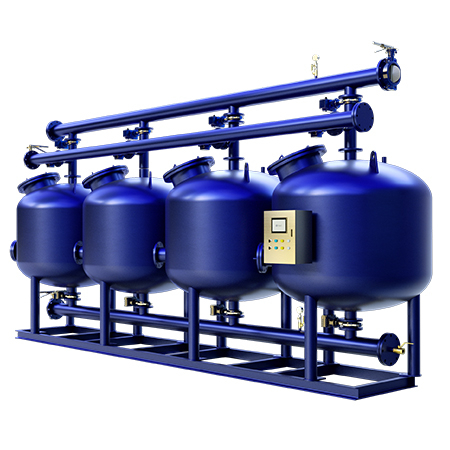 Agricultural Irrigation Drip Irrigation System Sand Filter