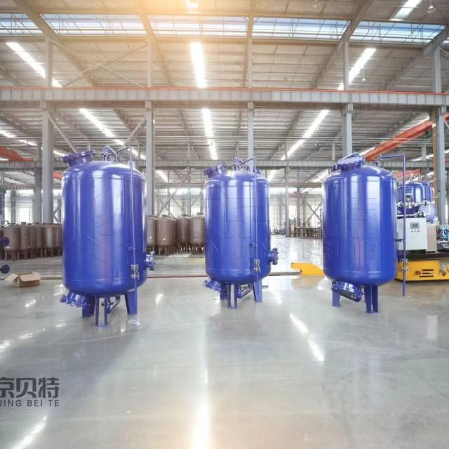 Industry Mechanical Sand Filter Tank Activated Carbon Filter 