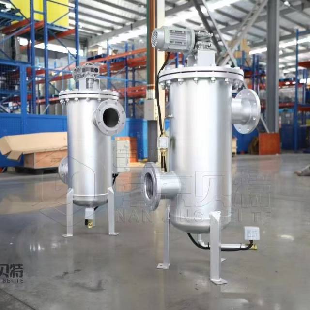 Brush Type Water Filter Automatic Self Cleaning Filter