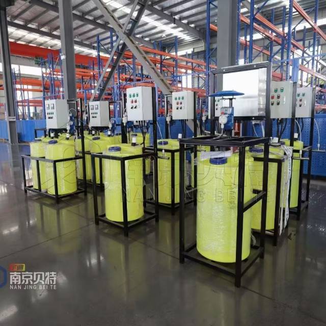 Automatic Polymer Feeding Equipment Chemical Dosing Machine in Waste Water Treatment