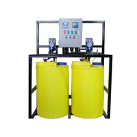 Automatic Polymer Feeding Equipment Chemical Dosing Machine in Waste Water Treatment