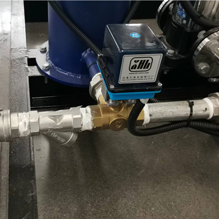 Pressurized Water Supply System for HVAC Closed System