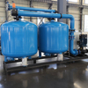Automatic Backwash Pressure Shallow Sand Filter for Industries