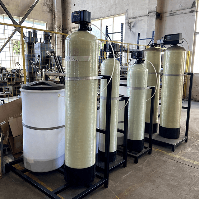 Water Treatment Process Equipment