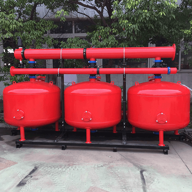 Shallow Sand Media Filter