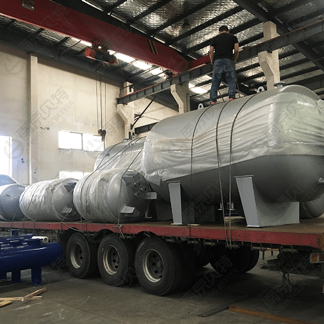 Volumetric Floating Coil Heat Exchanger