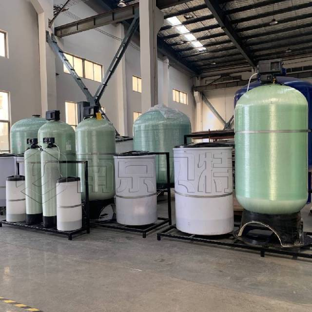 Commercial Water Treatment Machine Water Softener System Industry Water Softener