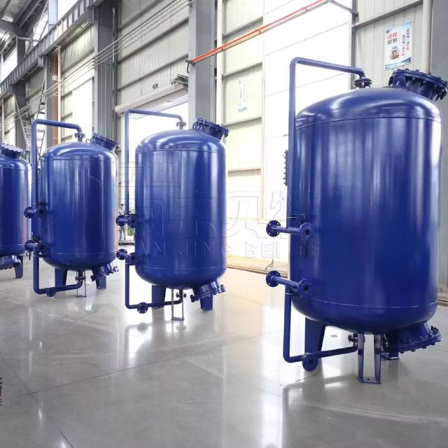 Industry Mechanical Sand Filter Tank Activated Carbon Filter 