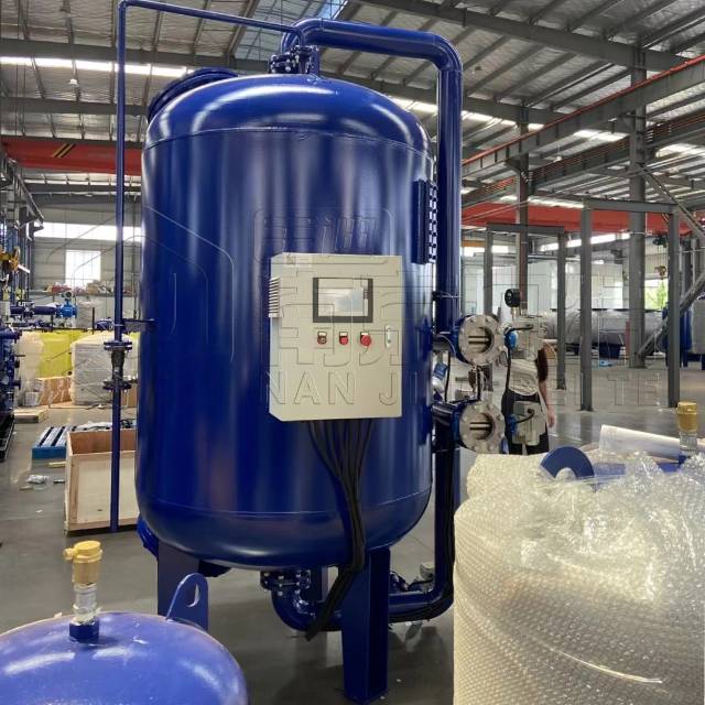 Iron and Manganese Removal Filter for Deep Well Water