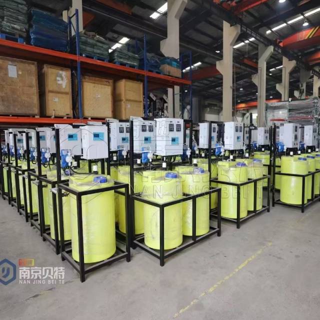 Automatic Polymer Feeding Equipment Chemical Dosing Machine in Waste Water Treatment