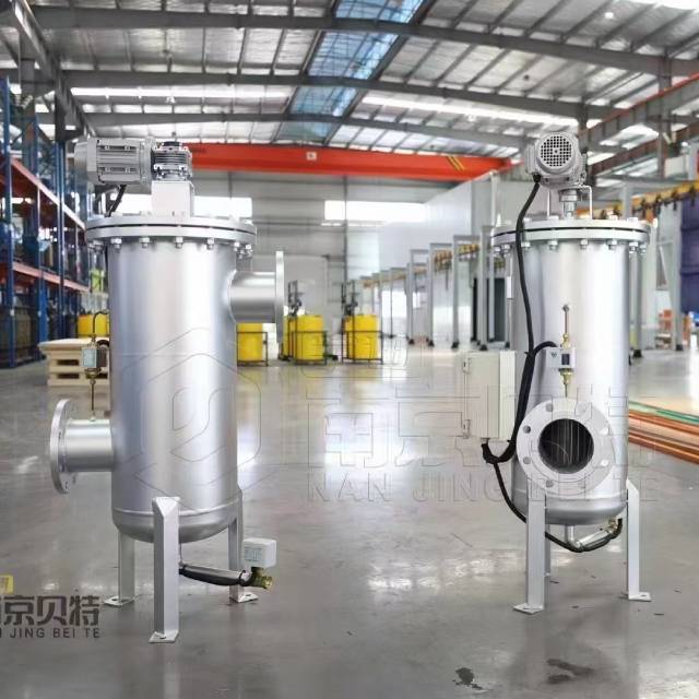 Brush Type Water Filter Automatic Self Cleaning Filter