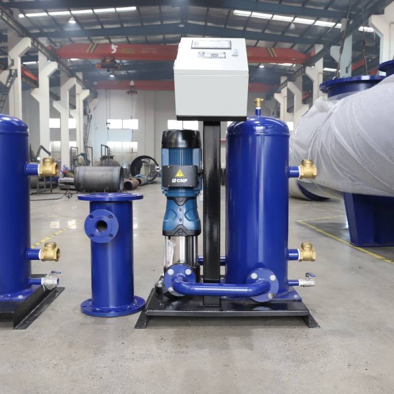 Automatic Tube Cleaning System for Chiller and Condenser