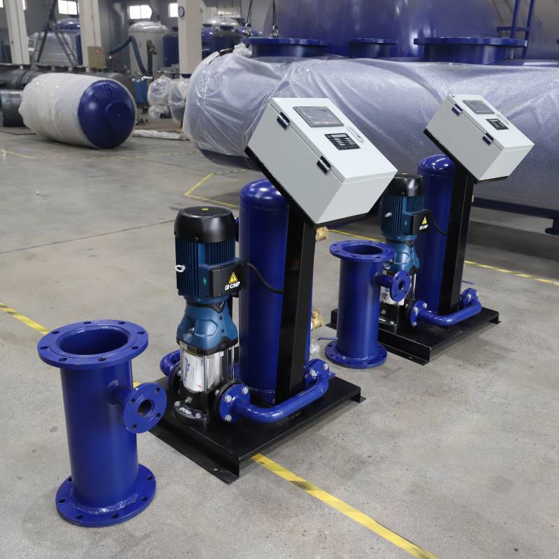 Automatic Tube Cleaning System for Chiller and Condenser