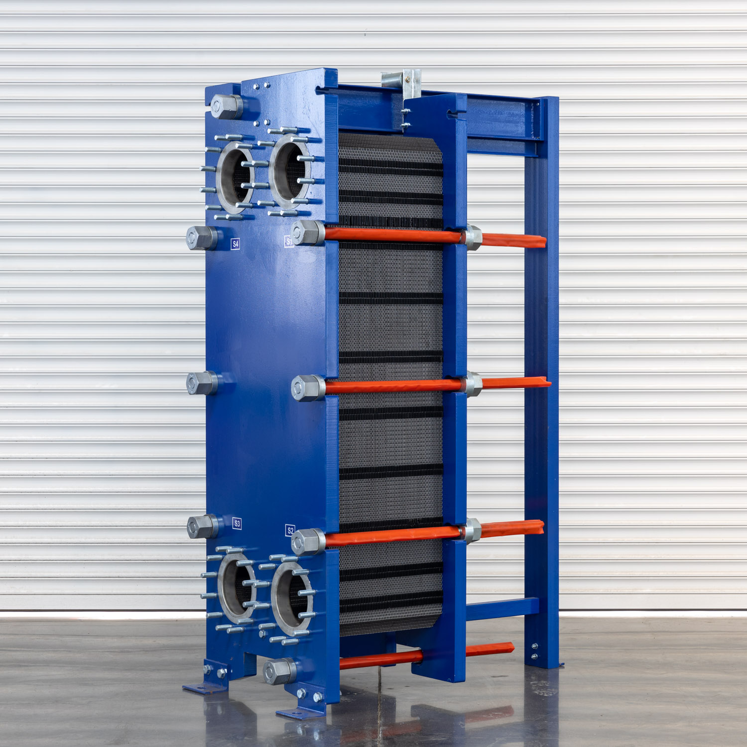 TG Series Liquid-Liquid Plate Heat Exchanger for Air Conditioning System