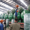Volumetric Floating Coil Heat Exchanger