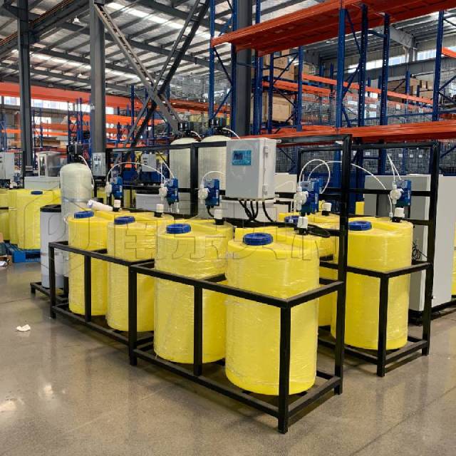 Automatic Polymer Feeding Equipment Chemical Dosing Machine in Waste Water Treatment