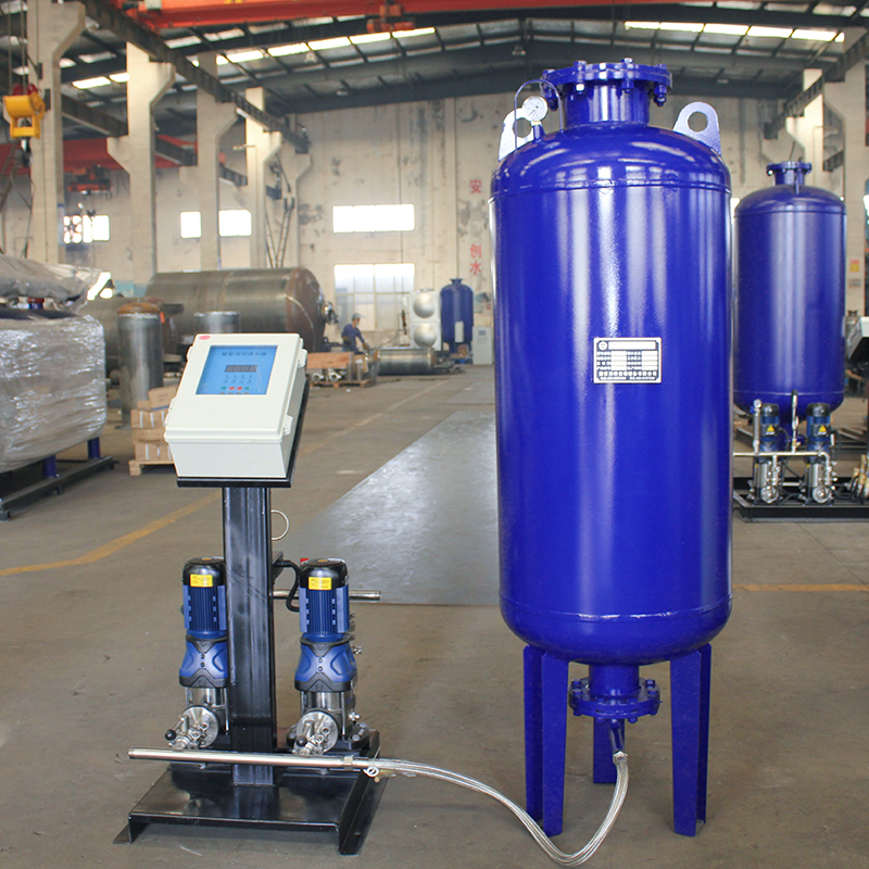 Pressurized Water Supply System for HVAC Closed System