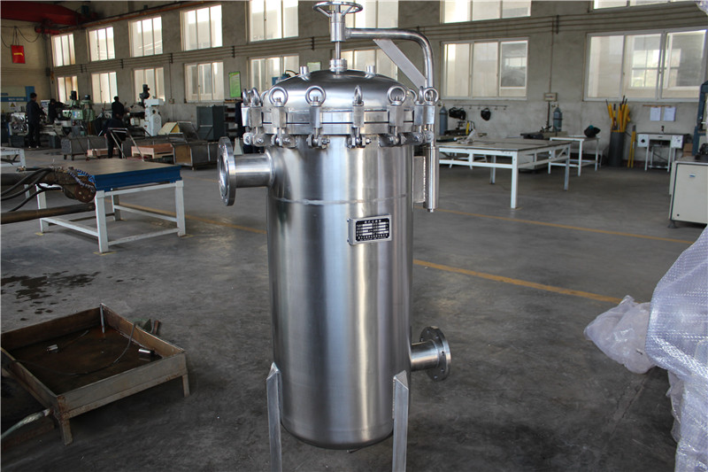 Multi Bag Filter Housing