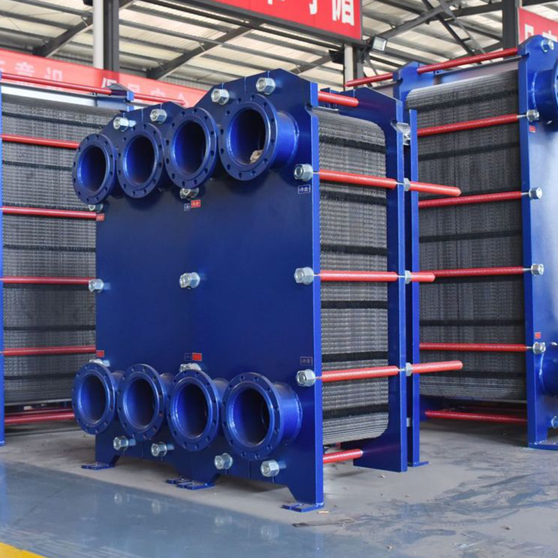 TG Series Liquid-Liquid Plate Heat Exchanger for Air Conditioning System