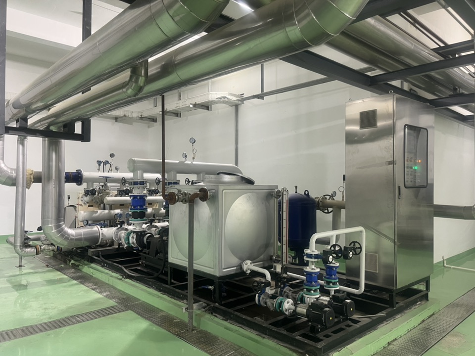 water treatment unit